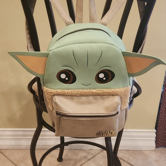 Star Wars | Bags | Star Wars Mandalorian The Child Grogu Baby Yoda Mini ...